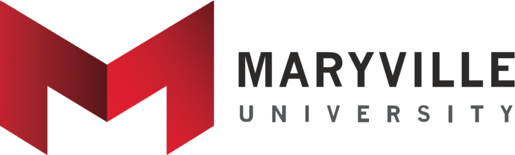 A logo of Maryville University for our ranking of 30 Best Online Bachelor’s in Advertising and Public Relations