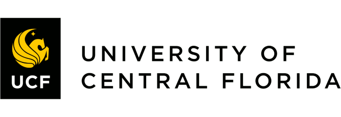 A logo of University of Central Florida for our ranking of the 30 Best Online Bachelor’s in English Degrees