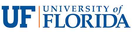 A logo of University of Florida for our ranking of 30 Best Online Bachelor’s in Advertising and Public Relations