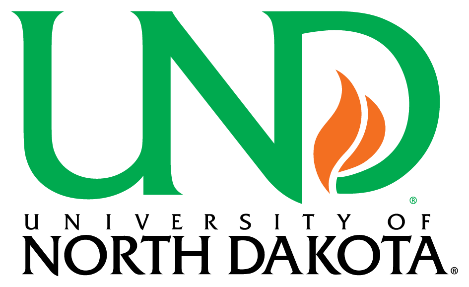 A logo of UND for our ranking of 30 Best Online Bachelor’s in Advertising and Public Relations