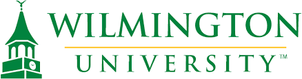 A logo of Wilmington University for our ranking of 30 Best Online Bachelor’s in Advertising and Public Relations
