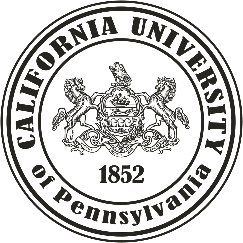 A logo of California University of Pennsylvania for our ranking of 20 Most Affordable Online Bachelor’s in Foreign Language 