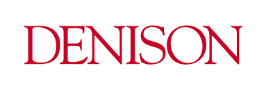 A logo of Denison University for our ranking of 30 Great Small Colleges for STEM Degrees 
