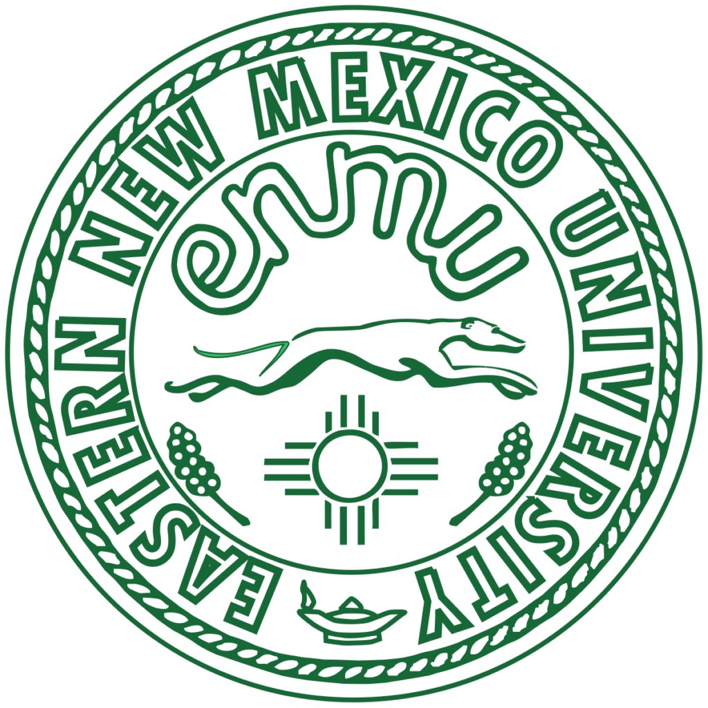 A logo of Eastern New Mexico University for our ranking of 20 Most Affordable Online Bachelor’s in Foreign Language 