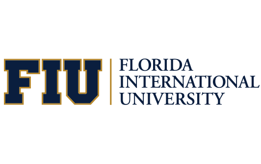 A logo of FIU for our ranking of 20 Most Affordable Online Bachelor’s in Foreign Language 