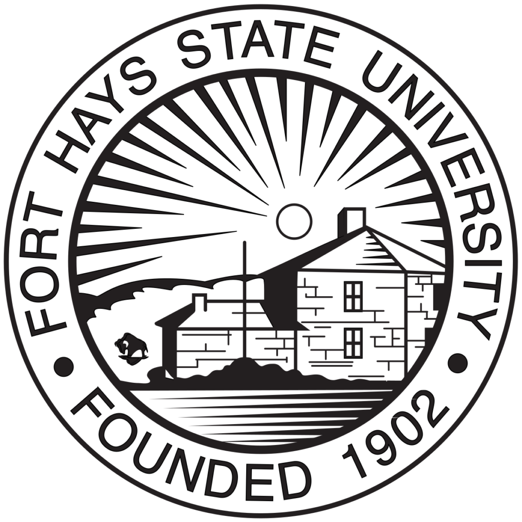 A logo of Fort Hays State University for our ranking of 20 Most Affordable Online Bachelor’s in Foreign Language 