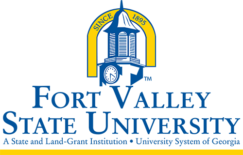 A logo of Fort Valley State University for our ranking of 20 Most Affordable Online Bachelor’s in Foreign Language 