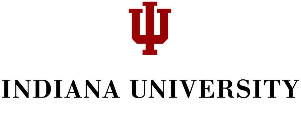A logo of Indiana University for our ranking of 20 Most Affordable Online Bachelor’s in Foreign Language 