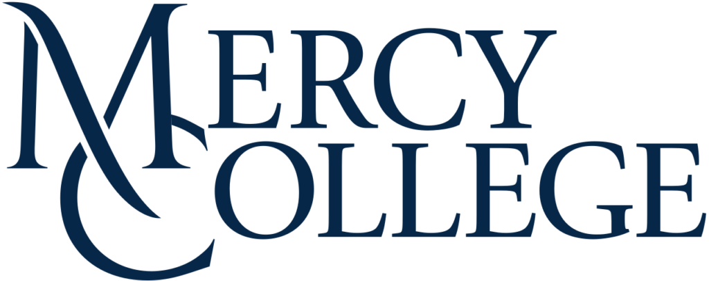 A logo of Mercy College for our ranking of 20 Most Affordable Online Bachelor’s in Foreign Language 