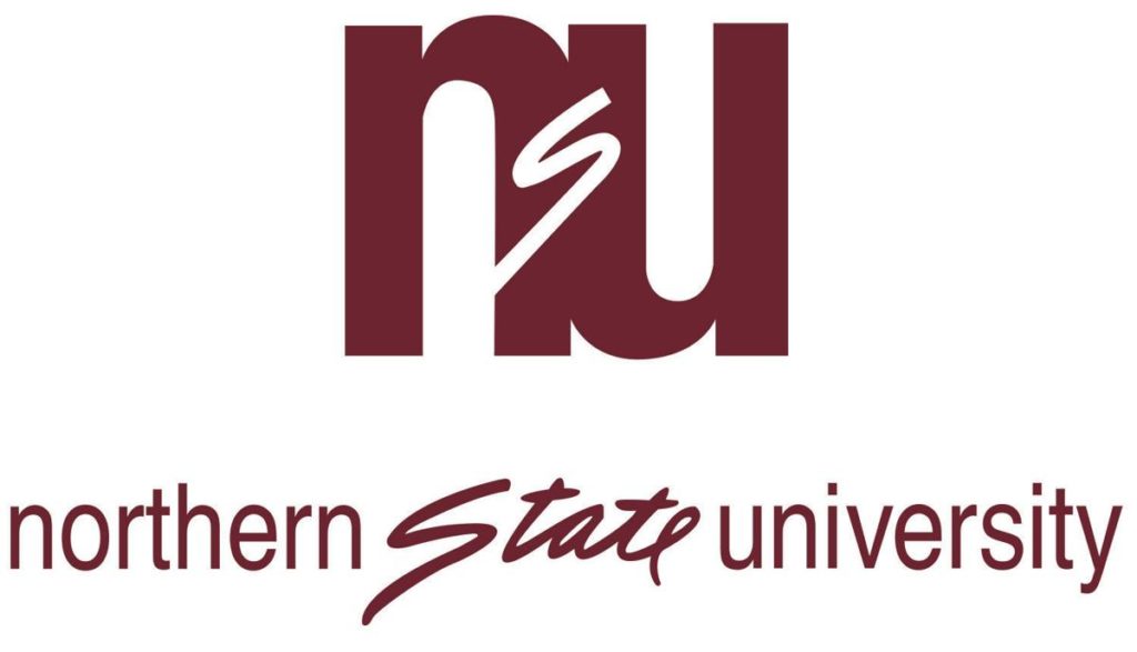 A logo of Northern State University for our ranking of 20 Most Affordable Online Bachelor’s in Foreign Language 