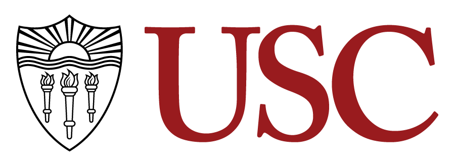 A logo of USC for our ranking of 10 Best University Jazz Programs 
