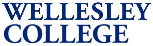 A logo of Wellesley College for our ranking of 30 Great Small Colleges for STEM Degrees 