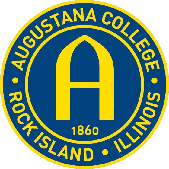 A logo of Augustana College for our ranking of the 30 Most Beautiful Small Colleges in America 