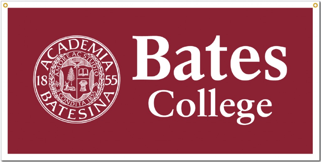A logo of Bates College for our ranking of the 50 Most Innovative Small Colleges