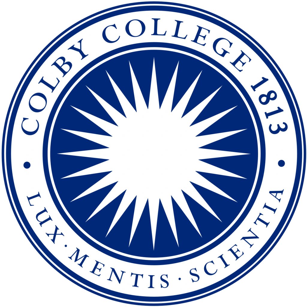A logo of Colby College for our ranking of 50 Most Innovative Small Colleges
