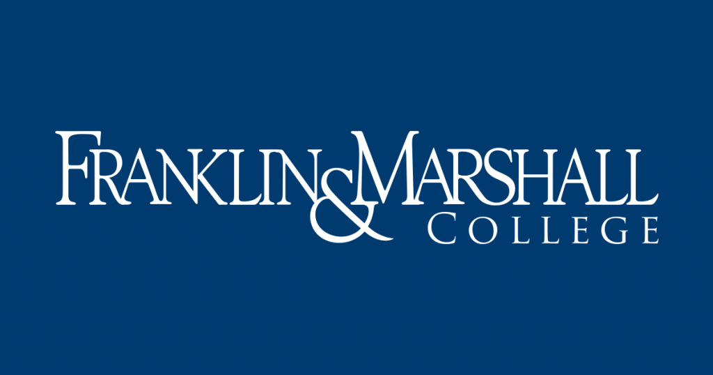 A logo of Franklin and Marshall College for our ranking of the 50 Most Innovative Small Colleges