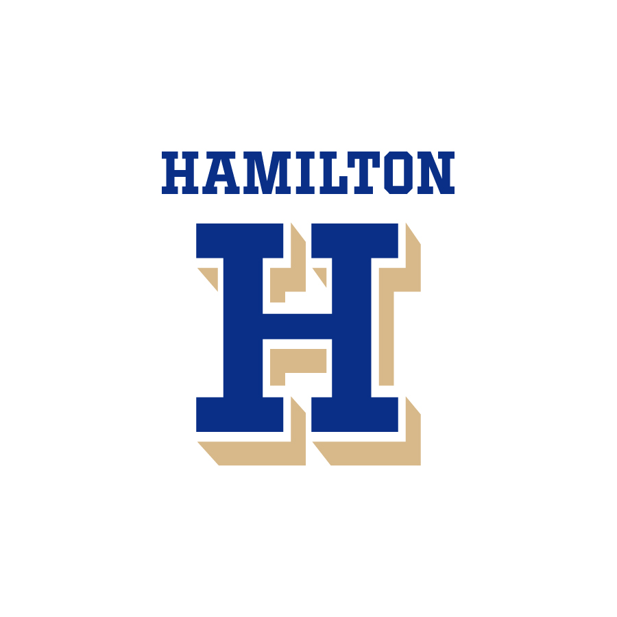 A logo of Hamilton College for our ranking of the 30 Most Beautiful Small Colleges in America 