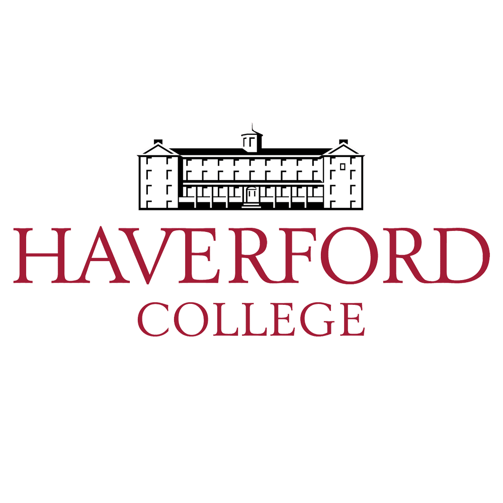 A logo of Haverford College for our ranking of the 50 Most Innovative Small Colleges