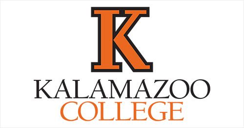 A logo of Kalamazoo College for our ranking of the 50 Most Innovative Small Colleges