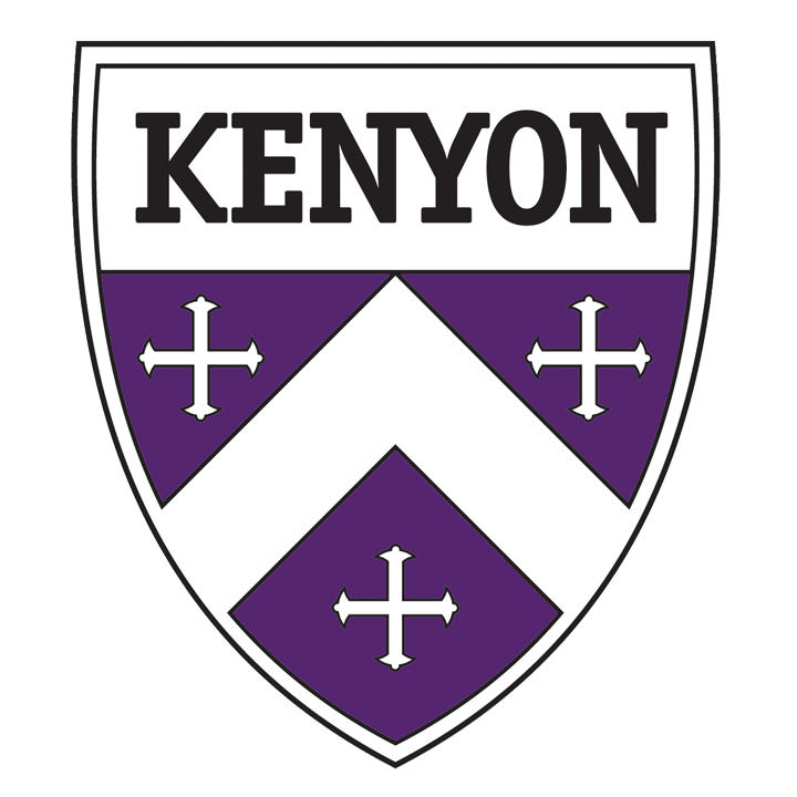 A logo of Kenyon College for our ranking of the 50 Most Innovative Small Colleges