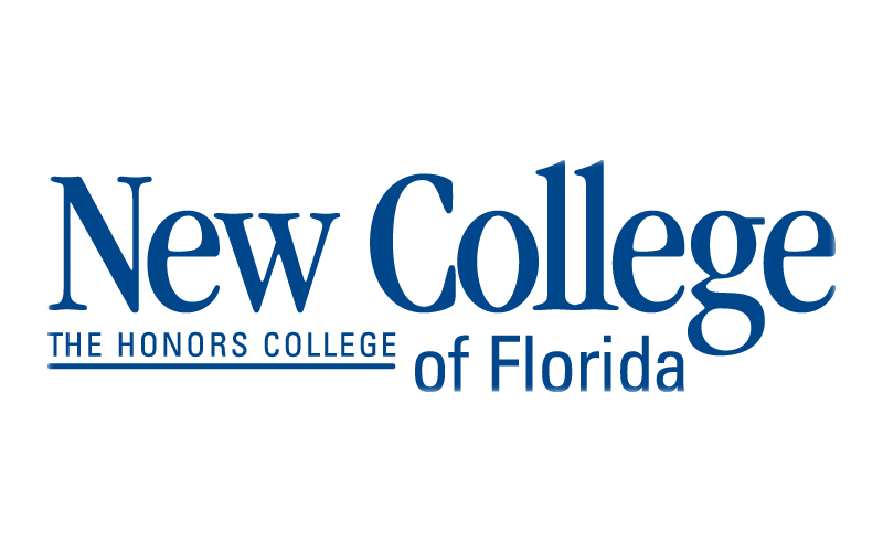 A logo of New College of Florida for our ranking of the 50 Most Innovative Small Colleges