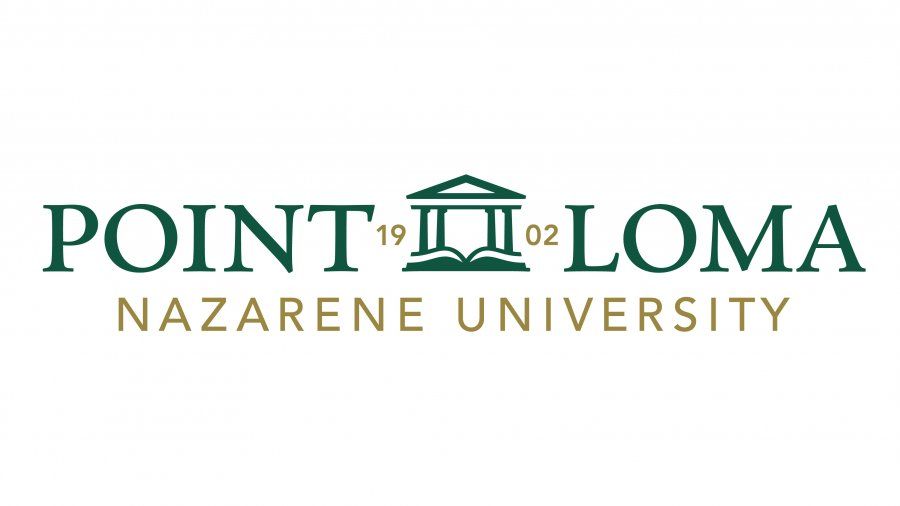 A logo of Point Loma Nazarene University for our ranking of 30 Most Beautiful Small Colleges in America 