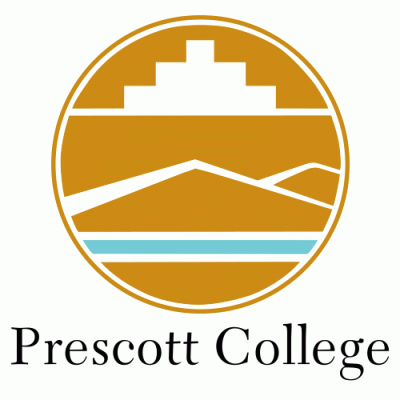 A logo of Prescott College for our ranking of the 50 Most Innovative Small Colleges