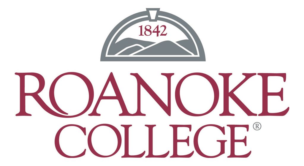 A logo of Roanoke College for our ranking of the 50 Most Innovative Small Colleges