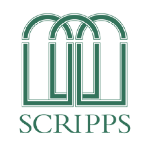 A logo of Scripps College for our ranking of the 50 Most Innovative Small Colleges