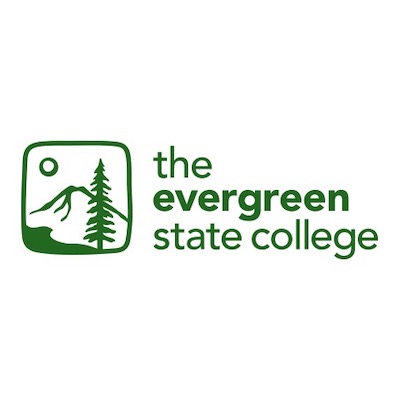 A logo of Evergreen State College for our ranking of the 50 Most Innovative Small Colleges