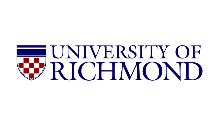 A logo of University of Richmond for our ranking of 30 Most Beautiful Small Colleges in America 