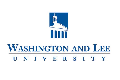 A logo of Washington and Lee University for our ranking of the 50 Most Innovative Small Colleges