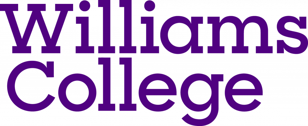 A logo of Williams College for our ranking of the 50 Most Innovative Small Colleges
