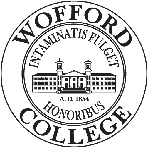 A logo of Wofford College for our ranking of the 50 Most Innovative Small Colleges