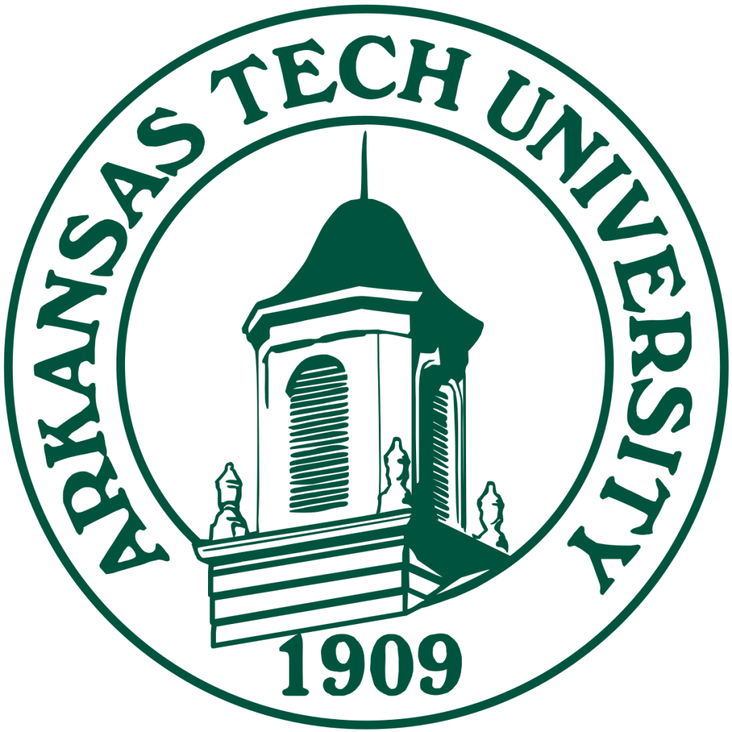 A logo of Arkansas Tech University for our ranking of the 30 Best History Degree Online Programs 