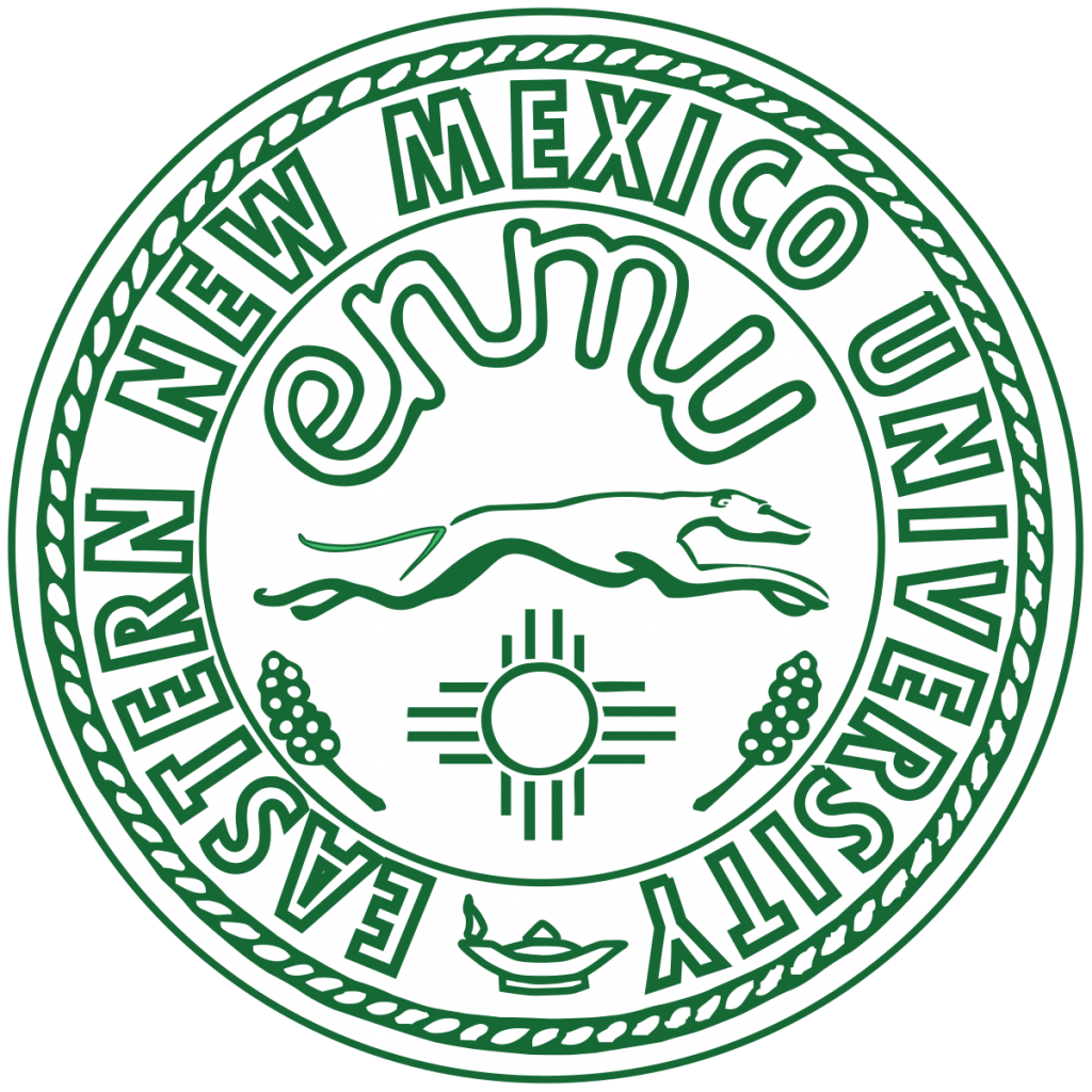 A logo of Eastern New Mexico University for our ranking of the 15 Most Affordable Bachelor’s in Spanish Degrees Online