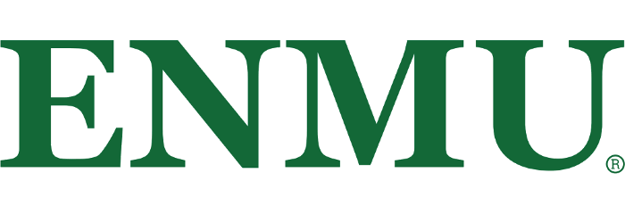 A logo of ENMU for our ranking of the 30 Best Affordable Online Bachelor’s in Hospitality Management