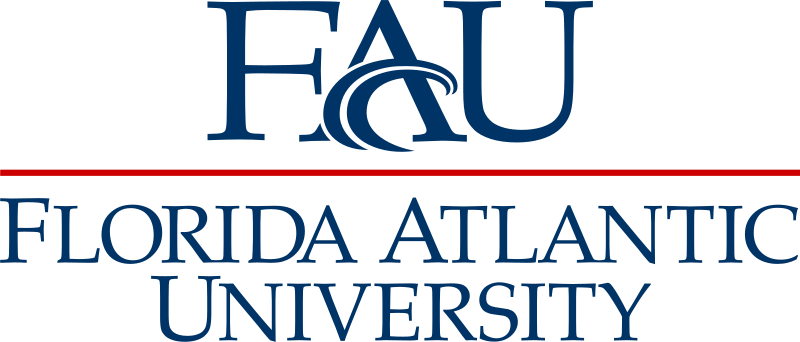 A logo of Florida Atlantic University for our ranking of the 30 Best Affordable Online Bachelor’s in Hospitality Management
