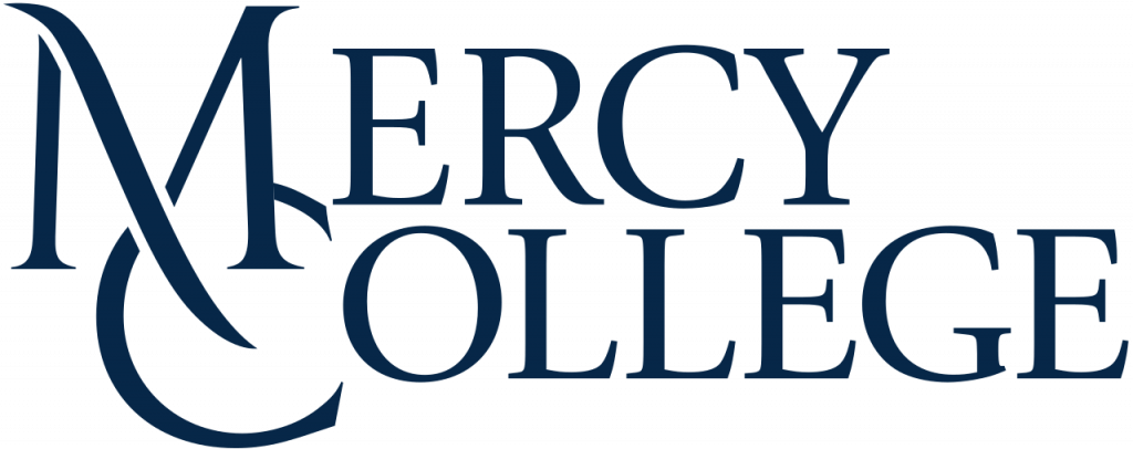 A logo of Mercy College for our ranking of the 30 Best Online Bachelor’s in Creative Writing or Professional Writing 