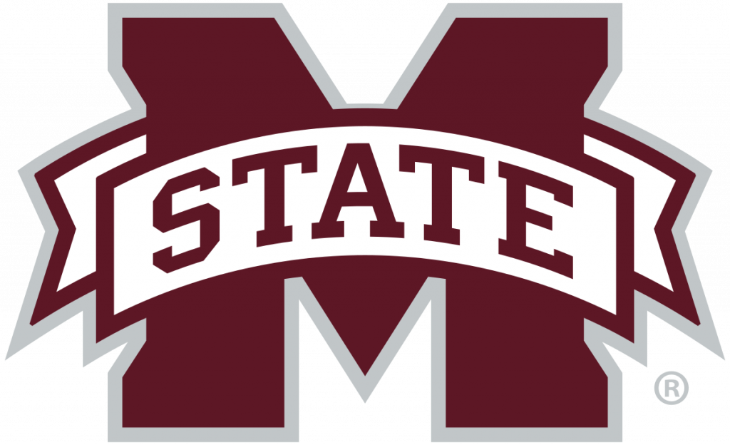 A logo of Mississippi State for our ranking of the 30 Best History Degree Online Programs 