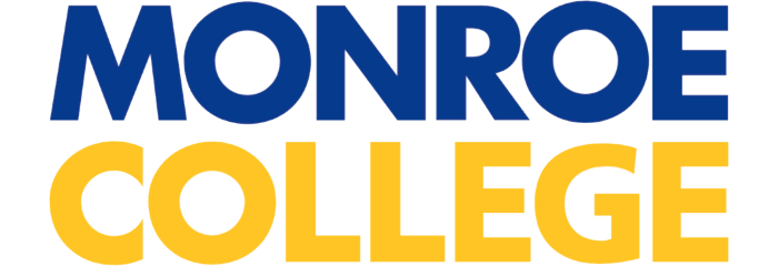 A logo of Monroe College for our ranking of the 30 Best Affordable Online Bachelor’s in Hospitality Management