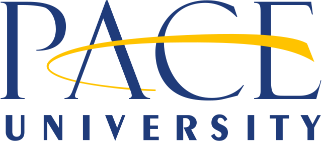 A logo of Pace University for our ranking of 15 Most Affordable Bachelor’s in Spanish Degrees Online