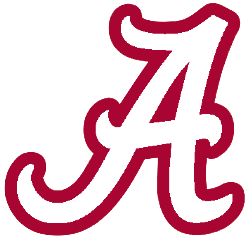 A logo of University of Alabama for our ranking on the 30 Best Affordable Online Bachelor’s in Hospitality Management