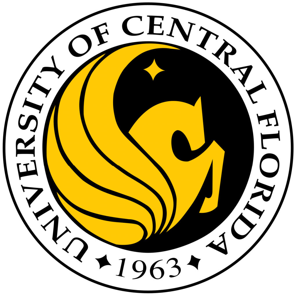 A logo of UCF for our ranking of the 15 Most Affordable Bachelor’s in Spanish Degrees Online