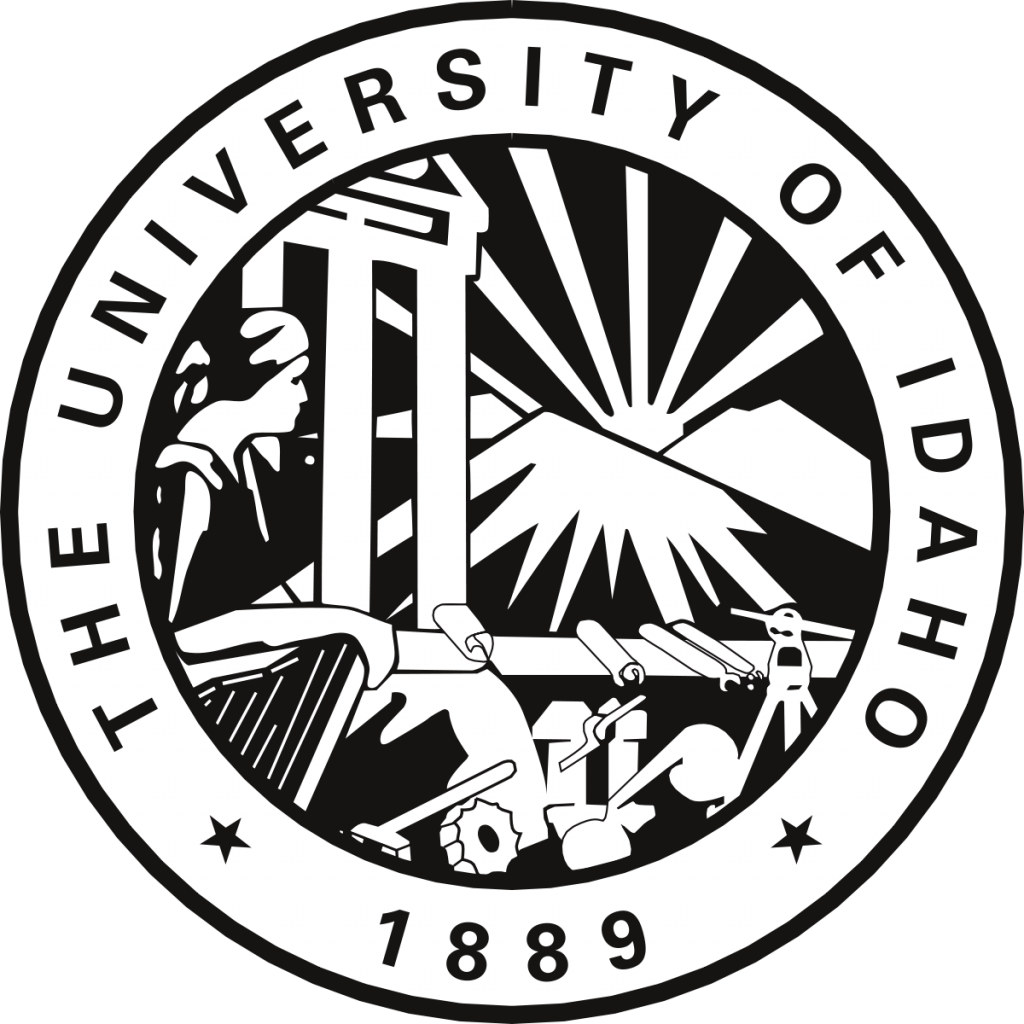 A logo of University of Idaho for our ranking of the 30 Best History Degree Online Programs 