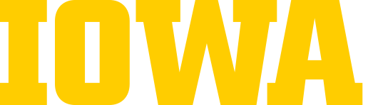 A logo of University of Iowa for our ranking on the 30 Best Online Bachelor’s in Creative Writing or Professional Writing 