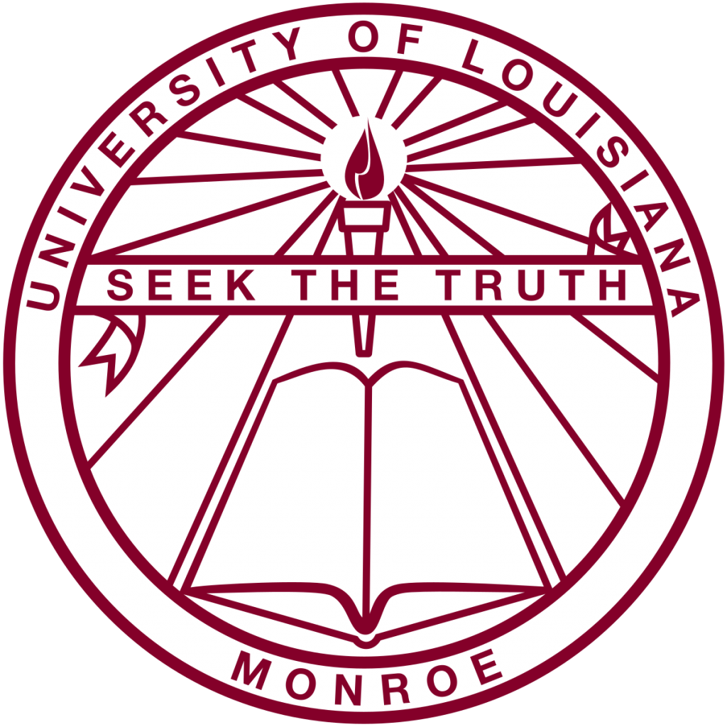 A logo of University of Louisiana for our ranking of the 30 Best History Degree Online Programs 