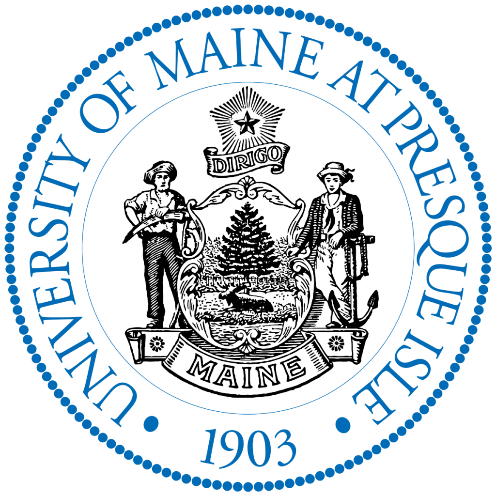 A logo of University of Maine for our ranking of the 30 Best Online Bachelor’s in Creative Writing or Professional Writing 