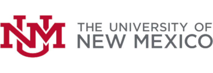 A logo of University of New Mexico for our ranking of the 15 Most Affordable Bachelor’s in Spanish Degrees Online