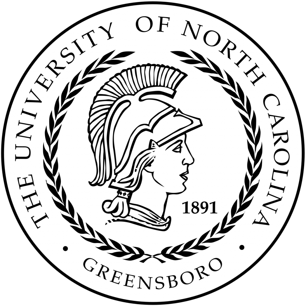 A logo of UNCG for our ranking on the 30 Best Affordable Online Bachelor’s in Hospitality Management